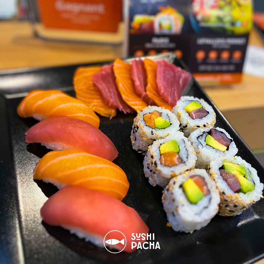 Sushi Pacha - Restaurant Japonais À Emporter ou En Livraison - Paris 2